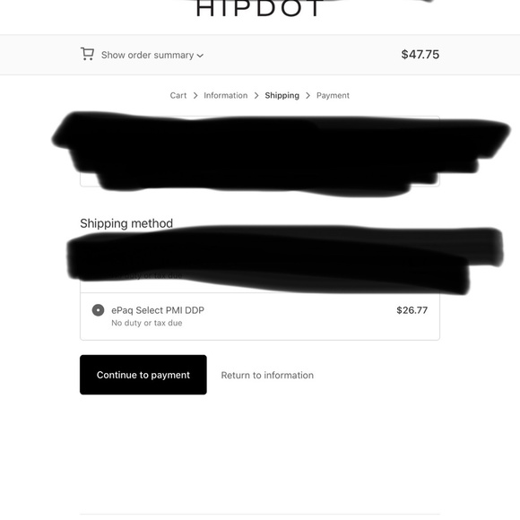 Hipdot Cenote eyeshadow pallet, bnib - Picture 7 of 7